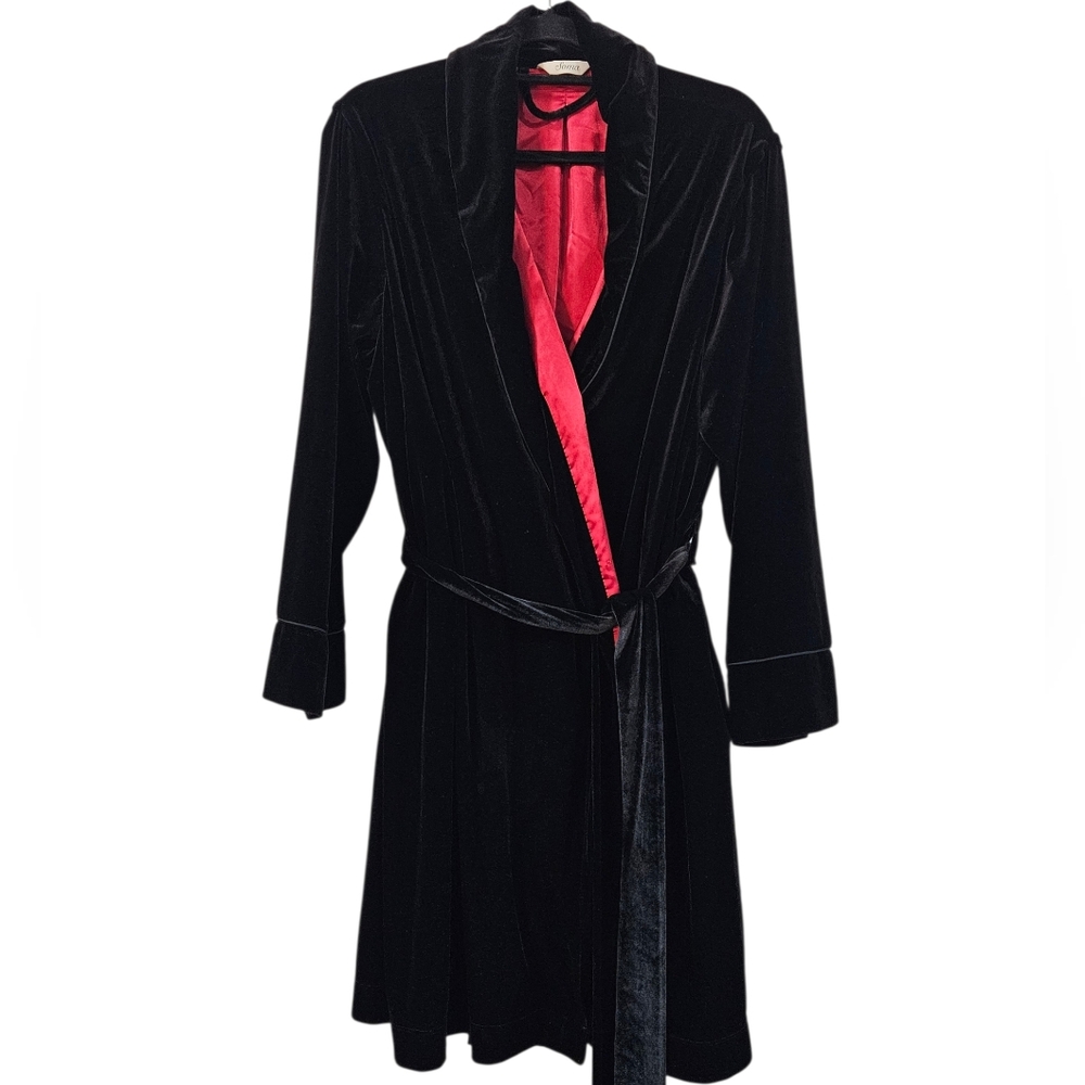Soma Velvet Short Robe Size M/L